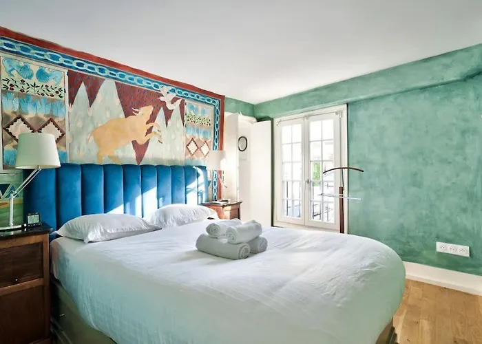 Apartment Elegant T1 A 13 Min Du Musee Du Louvre *