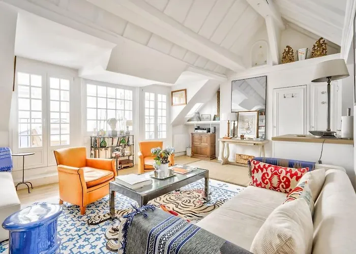 Elegant T1 A 13 Min Du Musee Du Louvre Paris