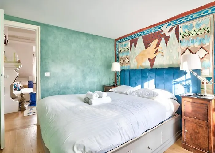 Elegant T1 A 13 Min Du Musee Du Louvre Apartment Paris