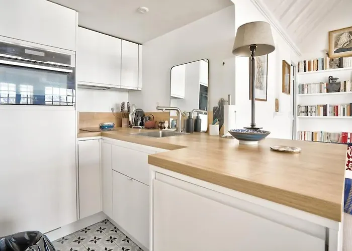 Apartment Elegant T1 A 13 Min Du Musee Du Louvre *