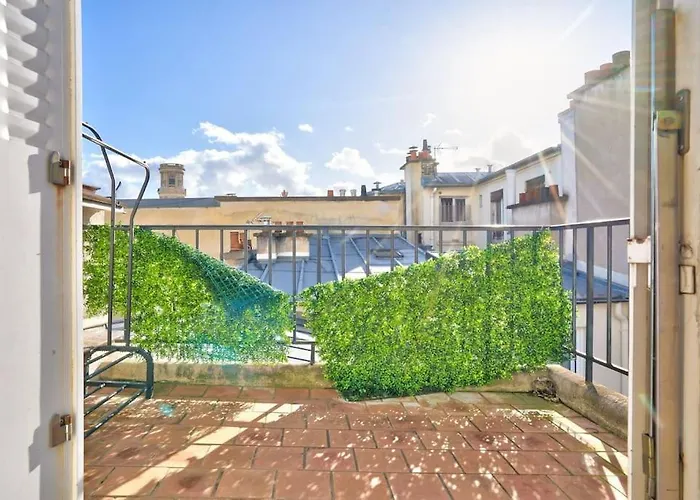 Elegant T1 A 13 Min Du Musee Du Louvre *