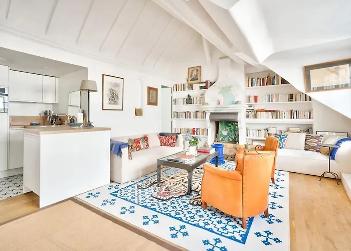 Elegant T1 A 13 Min Du Musee Du Louvre