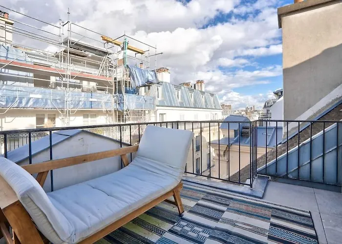 Elegant T1 A 13 Min Du Musee Du Louvre Apartment *